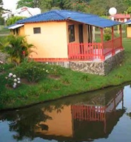 Cabins and cottage in Calima Lake