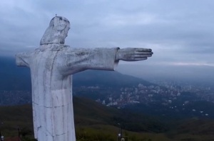Cristo Rey Mirador de Cali, Colombia.