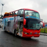 Bus Tur�stico de Cali, Colombia.