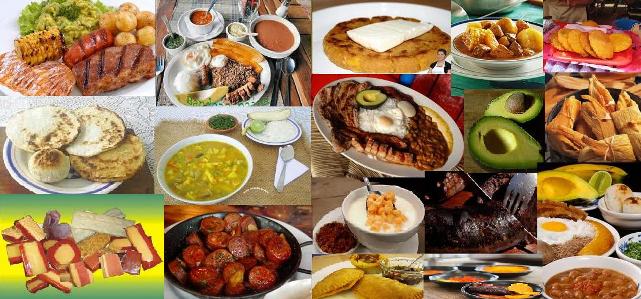 Gastronomia de Cali Colombia