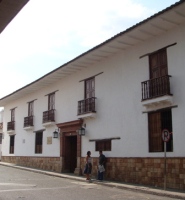 Casa Arzobispal de Cali, Colombia.