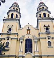 Iglesia de Santa Rosa de Lima en Cali, Colombia.