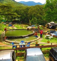 Sitios turísticos - Areas rurales de Cali, Colombia.