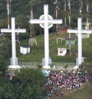 Monumento a las Tres Cruces en Cali