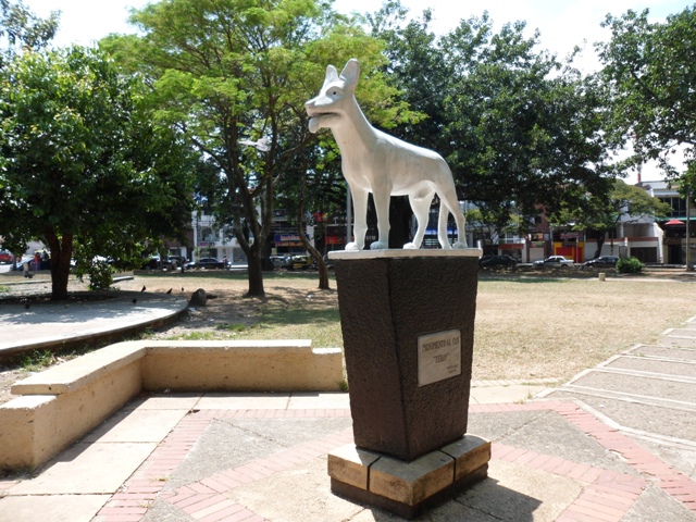 Parque del Perro en Cali, Colombia.