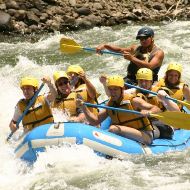 Rafting Rio Barragan valle del Cauca colombia
