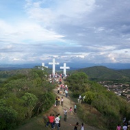 Cerro de las tres cruces - un lugar obligado para conocer