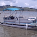 recorrido en Ponton exclusivo en el Lago Calima, Darien Colombia.