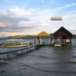 Entrada 5 Lago Calima, Darien Colombia.