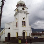 Iglesia del perpetuo socorro Municipio Calima el Darin en el Valle del Cauca