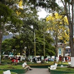 Plaza los fundadores del Municipio Calima el Darin