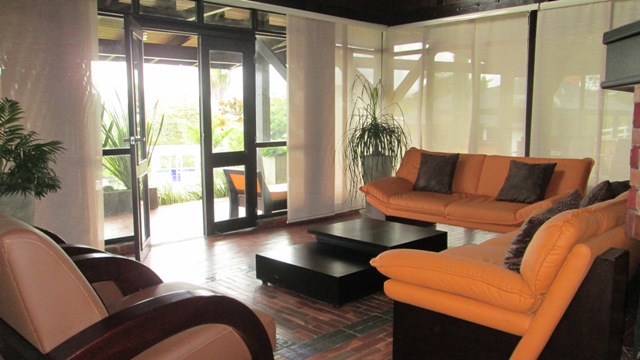 Luxury villa vacation