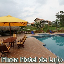 Hotel de lujo en el Lago Calima