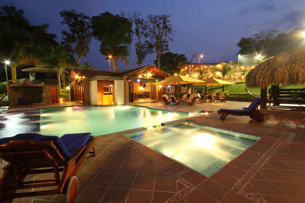 Centro vacacional con opci�n para eventos empresariales, fiestas y pasadias.