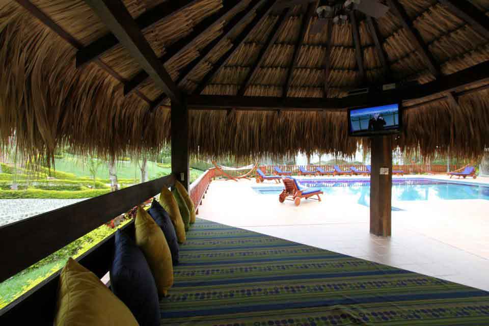 Centro vacacional con opci�n para eventos empresariales, fiestas y pasadias.
