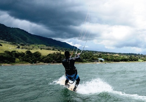Kitesurf Lago Calima