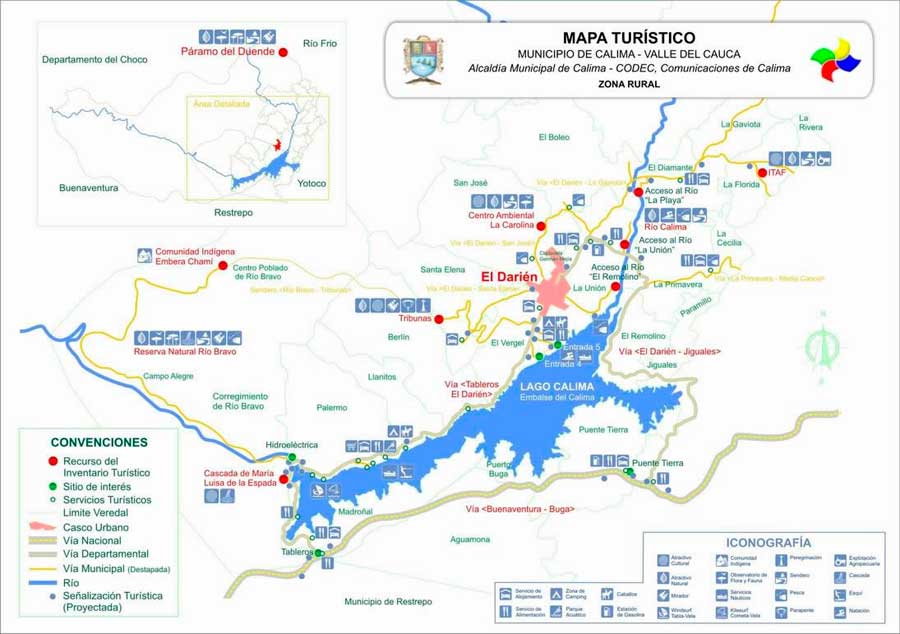 Fotos del Embalse de Lago Calima