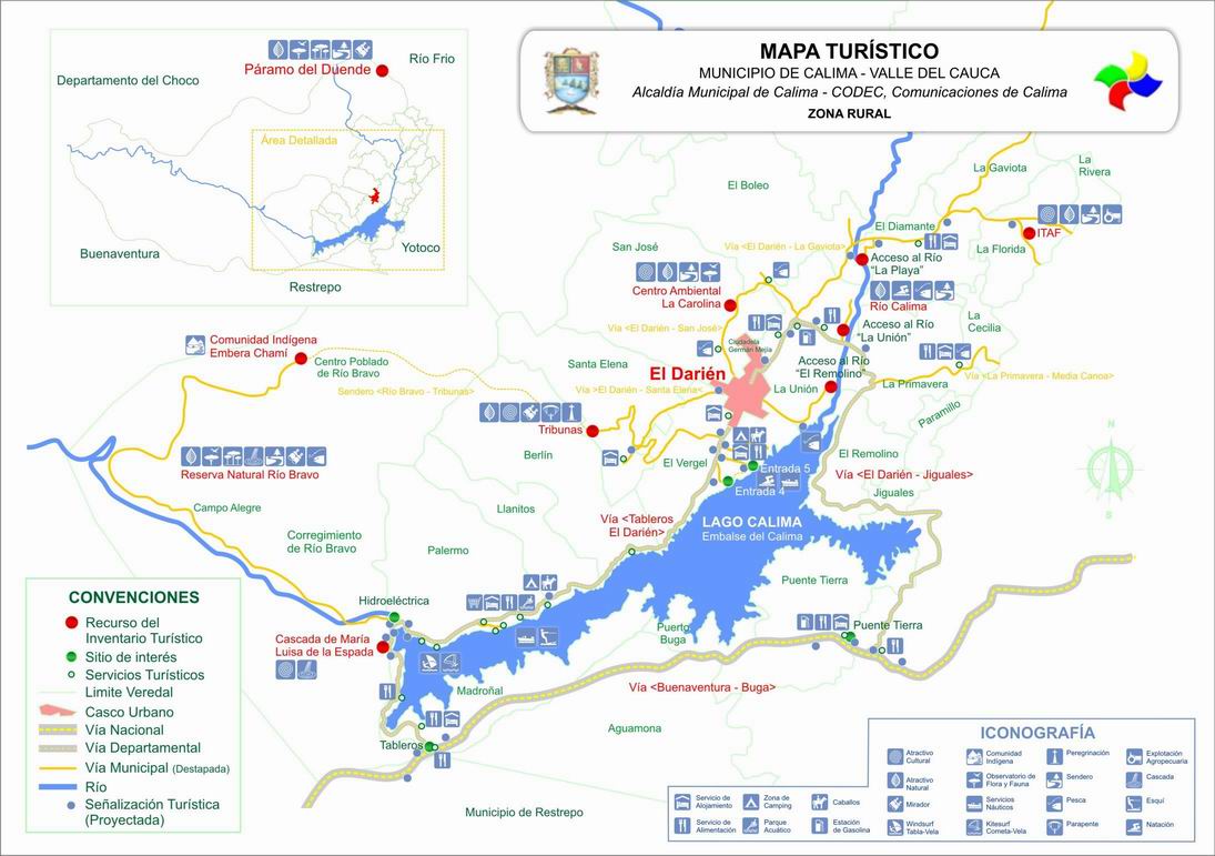 Como llegar al Lago Calima