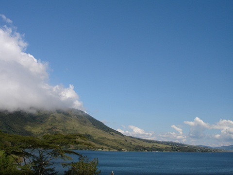 Mirador lago calima