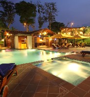 Luxury hotel in Calima Lake