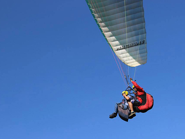 Kitesurf Lago Calima