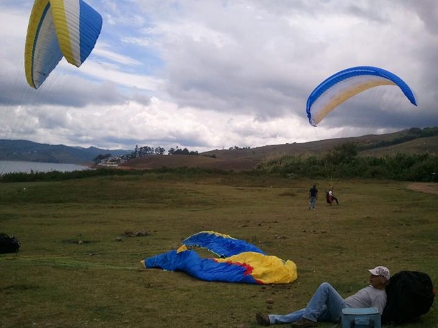 Kitesurf Lago Calima