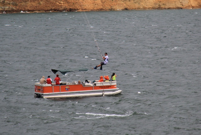 Kitesurf Lago Calima