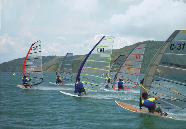 windsurf Lago Calima