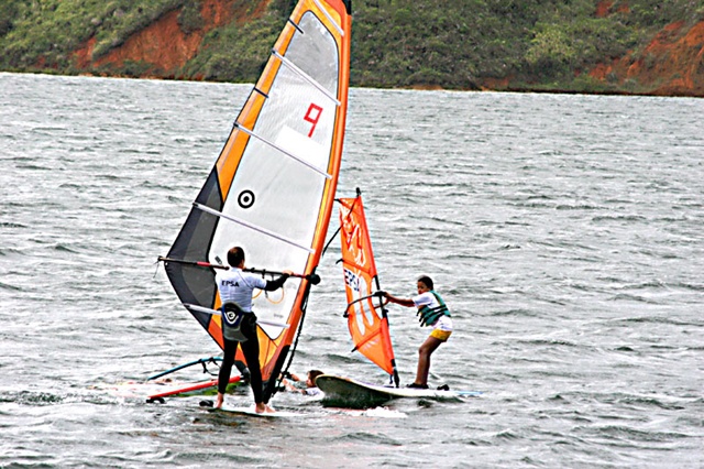 windsurf Lago Calima