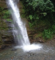 La chorrera del Indio en Cali, Colombia.