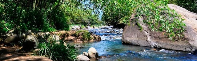 Clima del Rio Pance de Cali, Colombia