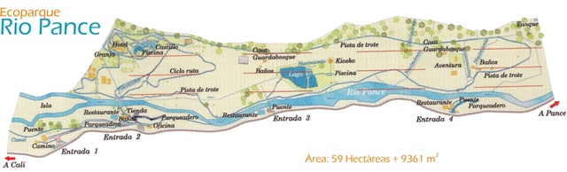 Ecoparque Pance de Cali, Colombia