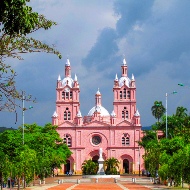 Templo de San Fernando Rey en Cali, Colombia.