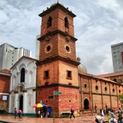 Fotos de la Iglesia San Francisco en Cali Colombia.