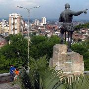 Mirador y estatua de Sebastian de Belalcazar