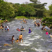 Sitio tur�stico de Cali - Rio Pance 