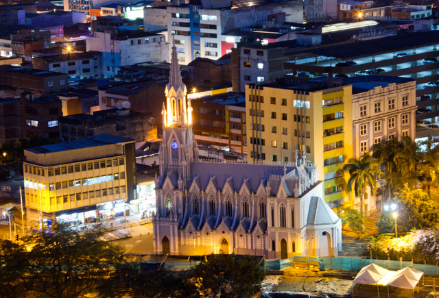 Turismo Religioso en Cali, Iglesia La Ermita - Turismo en Colombia