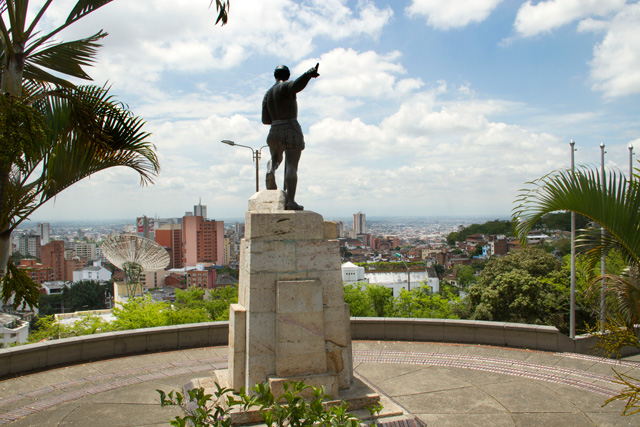 Sitios Tur�sticos de Cali, Colombia.