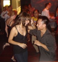 Salsa dancing