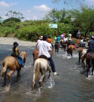 Cabalgatas en Cali, Colombia