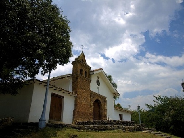 Capilla de San Antonio en Cali, Colombia.