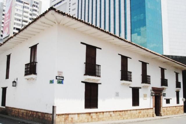 Casa Arzobispal en Cali, Colombia.