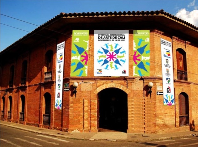 Casa Proartes de Cali, Colombia.