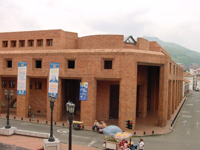 Centro Cultural FES de Cali, Colombia.