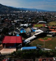 Unidad Deportiva Panamericana Jose de Jes&uacute;s en Cali, Colombia.