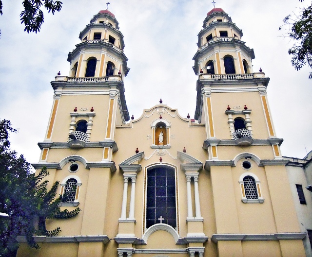 Iglesia de Santa Rosa de Lima en Cali, Colombia.