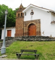 Capilla de San Antonio en Cali, Colombia.