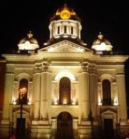 Catedral de San Pedro en Cali, Colombia.