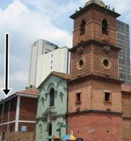 Templo de la Virgen Inmaculada en Cali, Colombia.