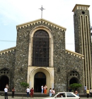 Templo de San Fernando Rey en Cali, Colombia.